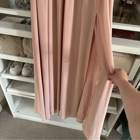 Lulu's Blush Pink Maxi Dress - Picture 13 of 16